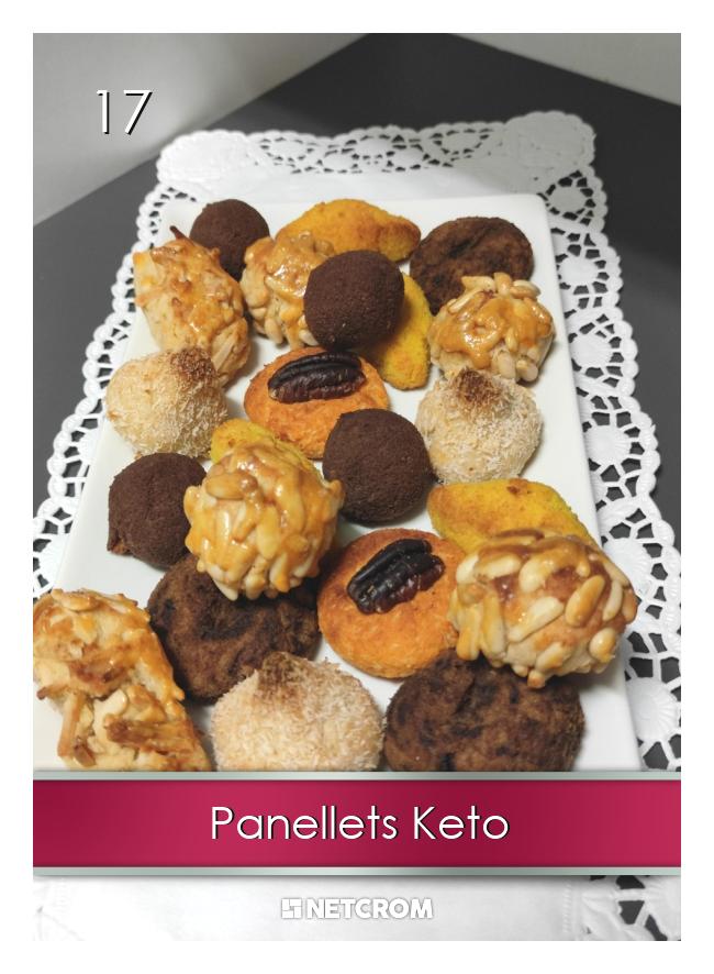Panellets Keto Panellets Keto