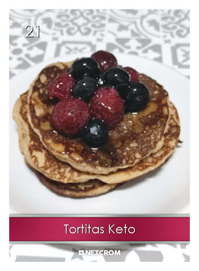 Tortitas Keto Tortitas Keto