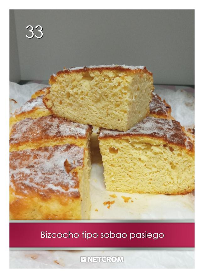Bizcocho tipo sobao pasiego Bizcocho tipo sobao pasiego