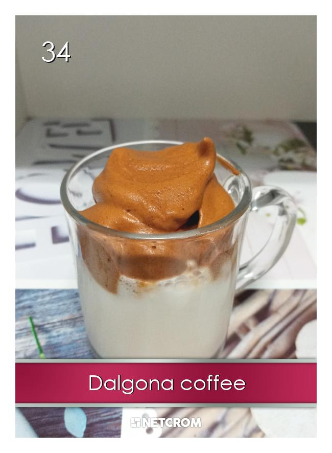Dalgona coffee Dalgona coffee