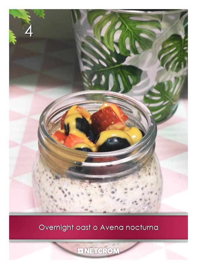 Overnight oast o Avena nocturna Overnight oast o Avena nocturna
