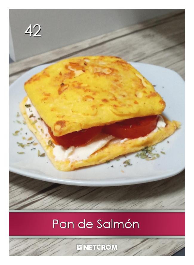 Pan de Salmón Pan de Salmón
