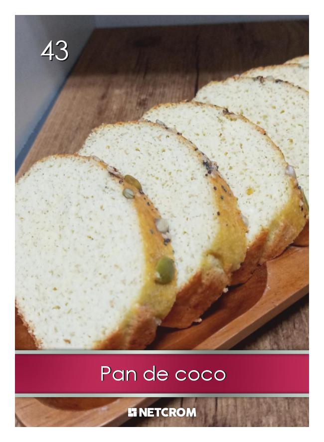 Pan de coco Pan de coco
