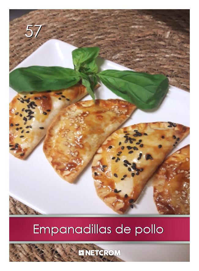 Empanadillas de pollo