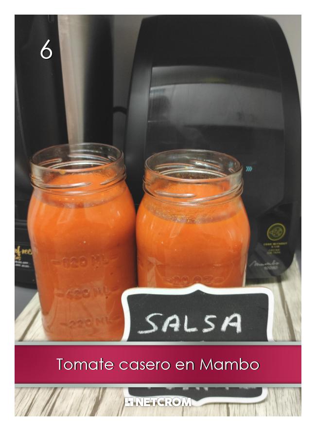 Tomate casero en Mambo Tomate casero en Mambo
