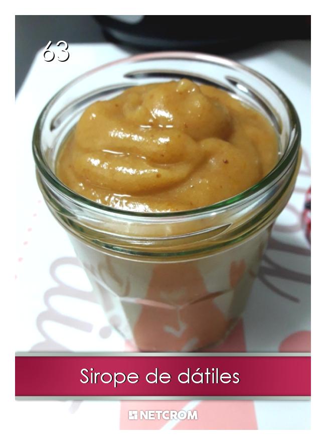 Sirope de dátiles Sirope de dátiles
