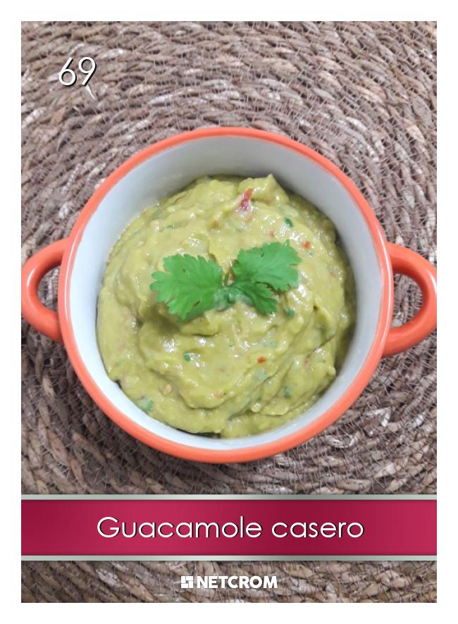 Guacamole casero
