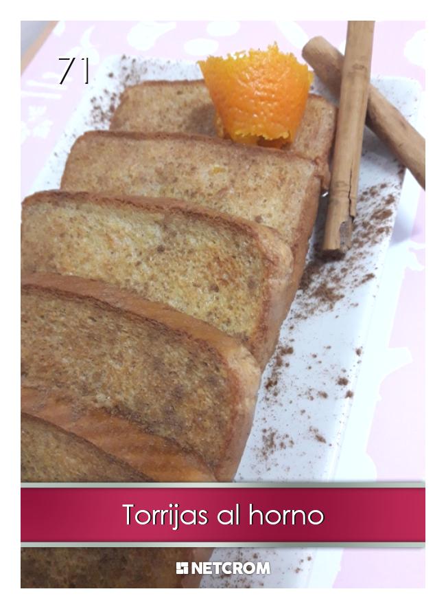 Torrijas al horno Torrijas al horno
