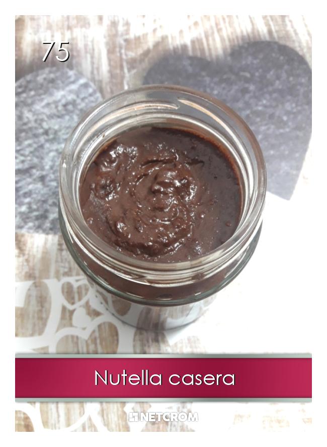 Nutella casera Nutella casera