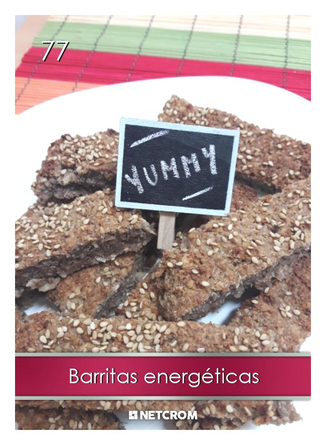 Barritas energéticas Barritas energéticas