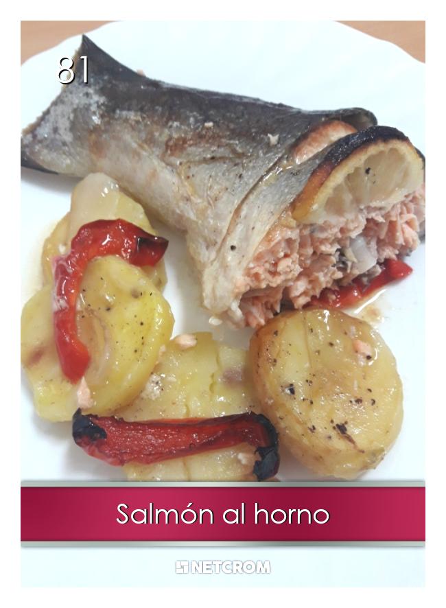 Salmón al horno Salmón al horno
