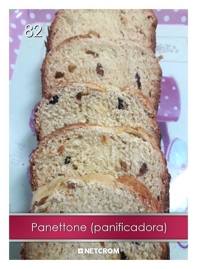 Panettone (panificadora) Panettone (panificadora)