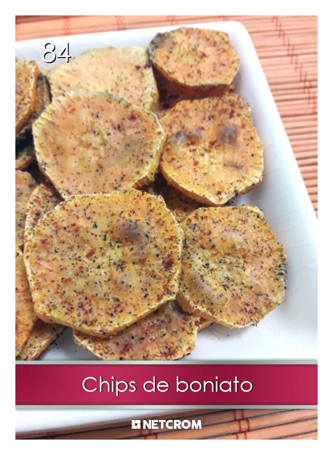 Chips de boniato Chips de boniato