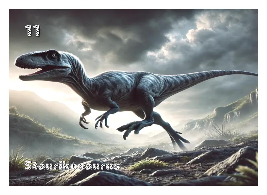 Staurikosaurus Staurikosaurus