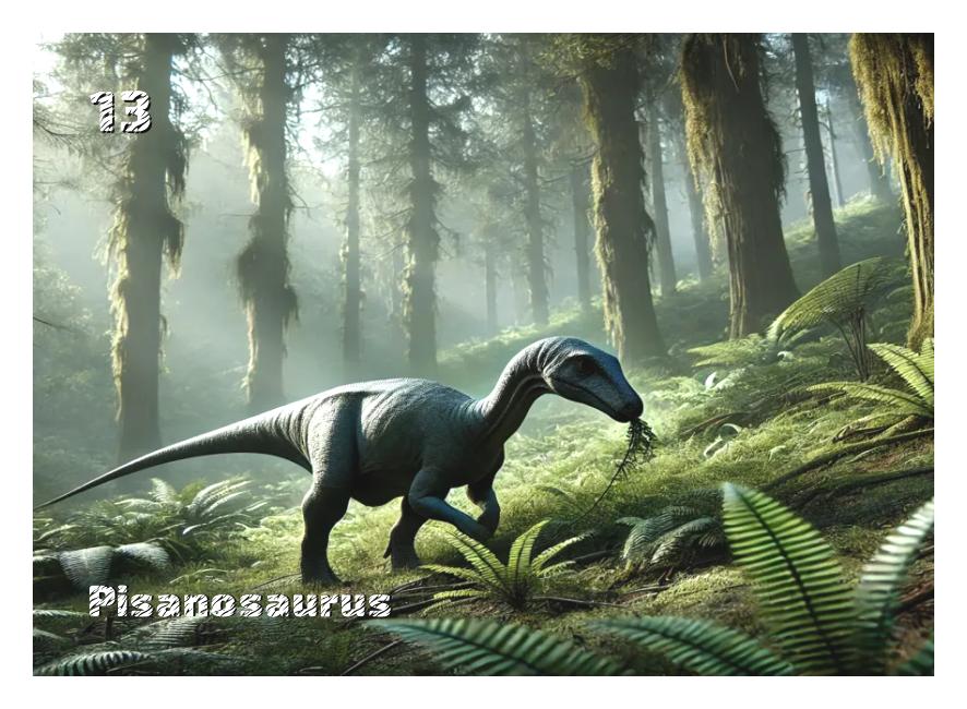 Pisanosaurus Pisanosaurus