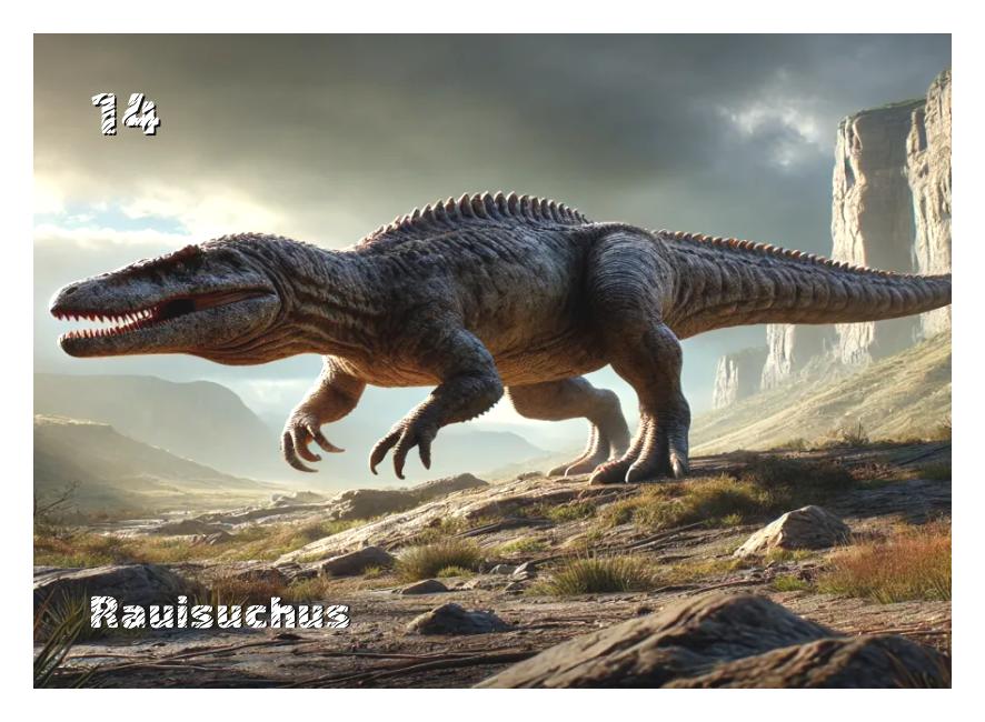 Rauisuchus Rauisuchus