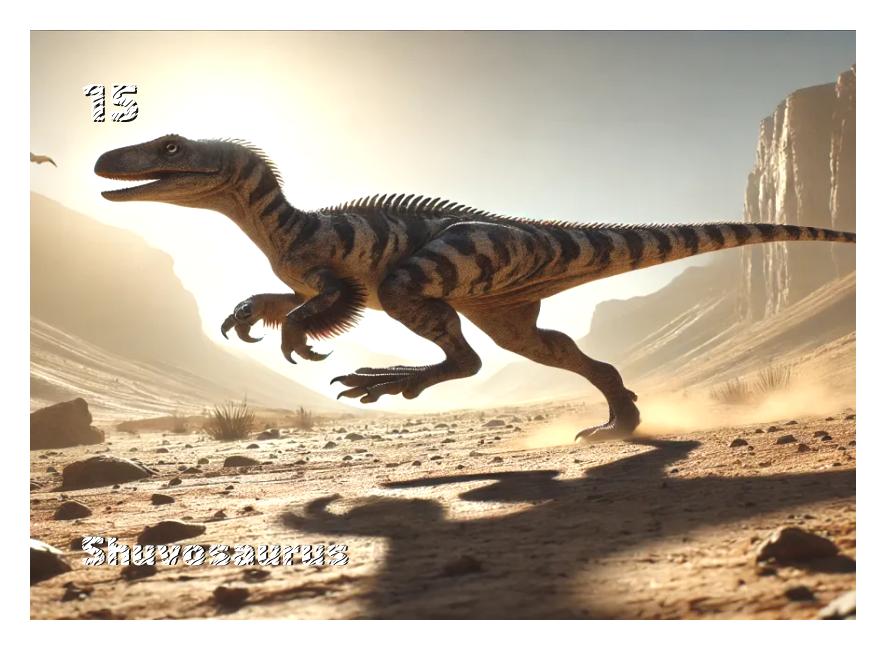 Shuvosaurus Shuvosaurus