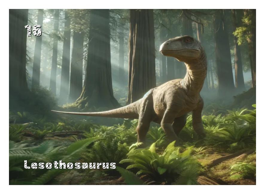 Lesothosaurus Lesothosaurus