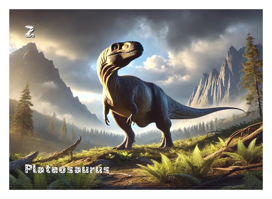 Plateosaurus Plateosaurus
