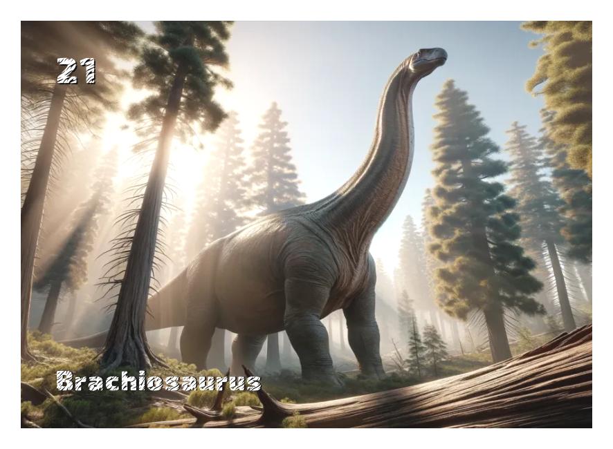 Brachiosaurus Brachiosaurus