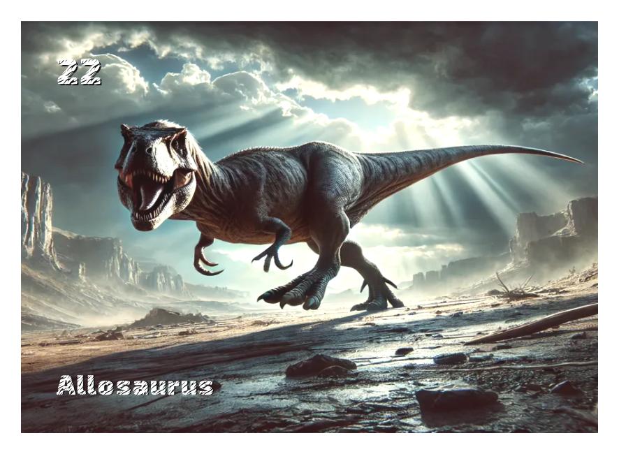 Allosaurus Allosaurus
