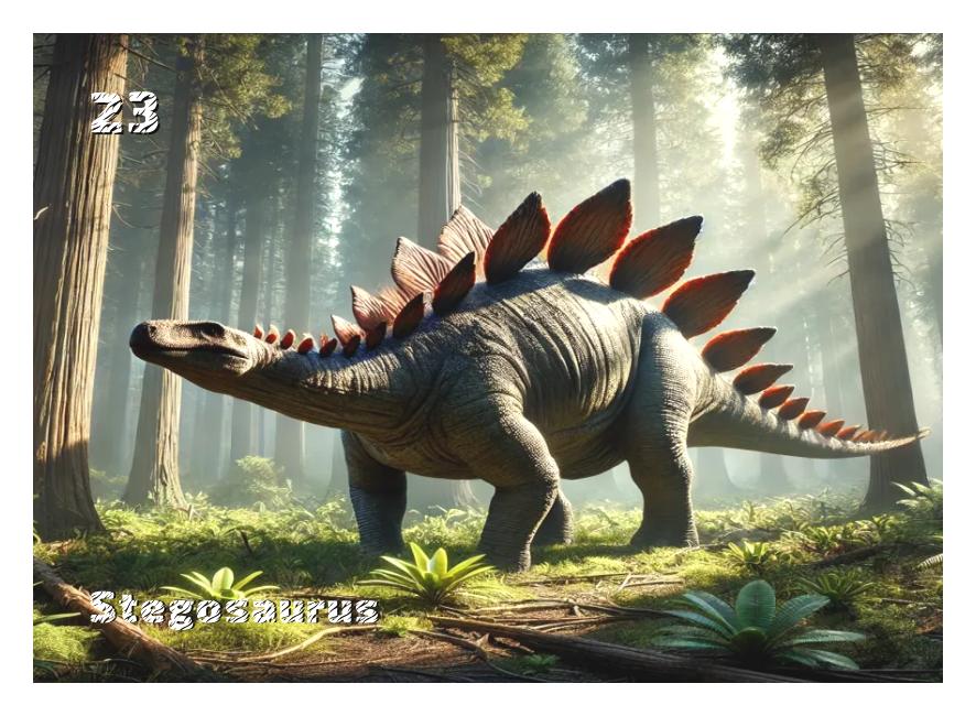 Stegosaurus