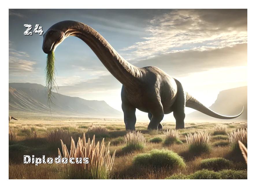 Diplodocus Diplodocus
