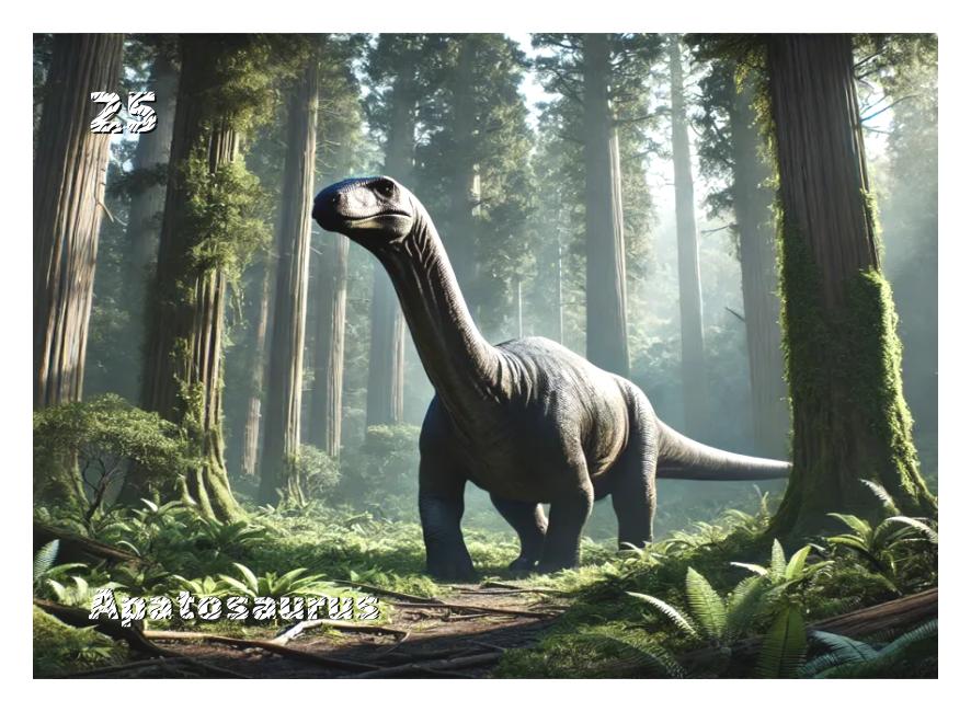 Apatosaurus Apatosaurus