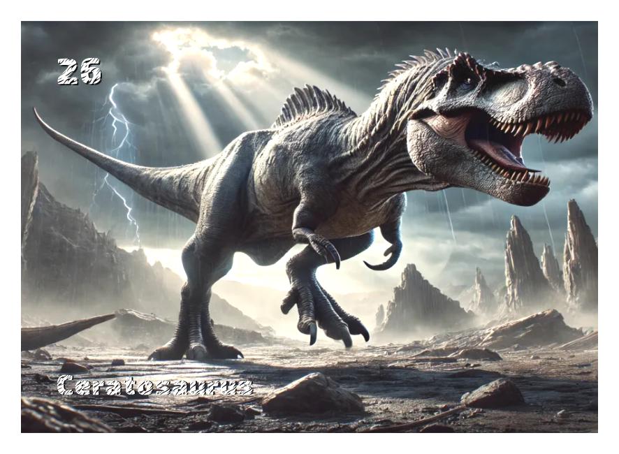 Ceratosaurus Ceratosaurus