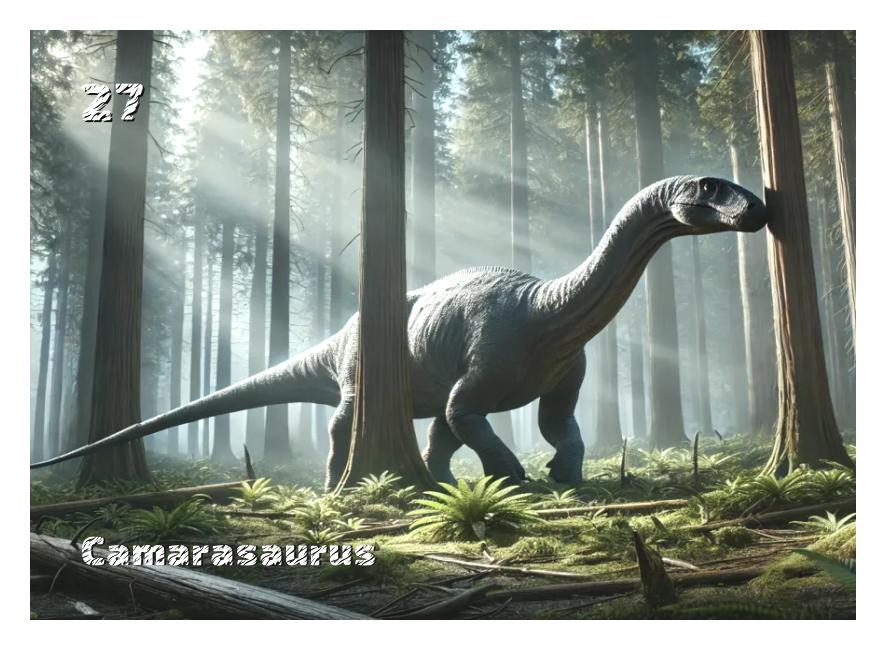 Camarasaurus Camarasaurus