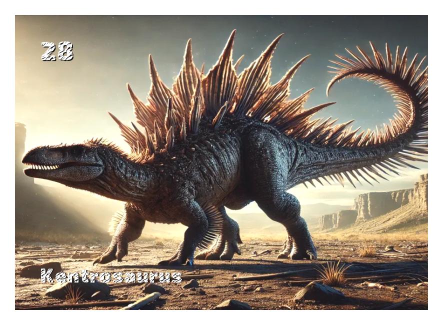 Kentrosaurus Kentrosaurus