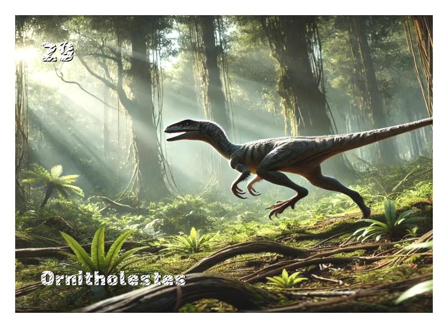 Ornitholestes