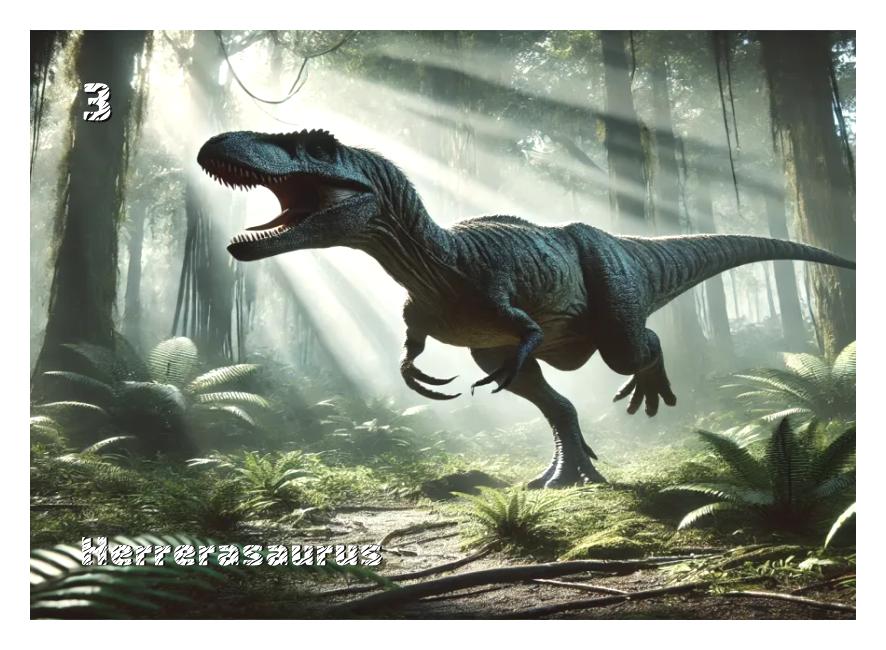 Herrerasaurus Herrerasaurus