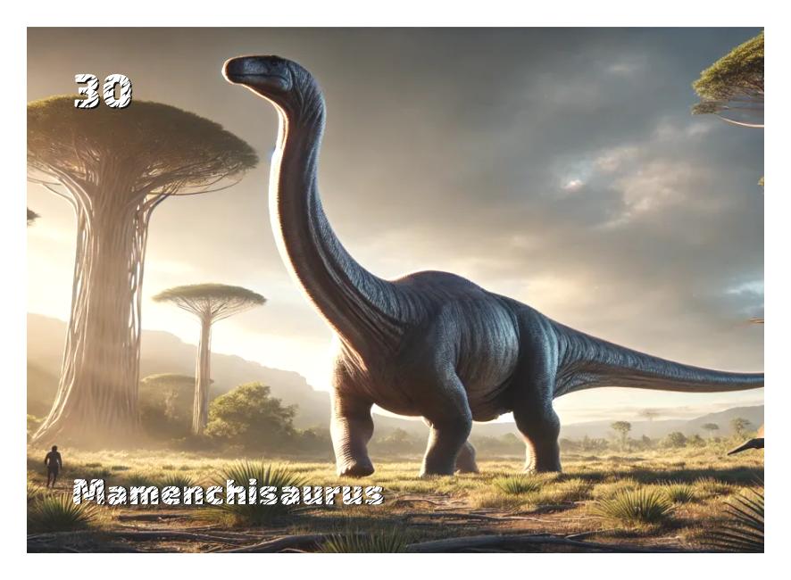 Mamenchisaurus Mamenchisaurus
