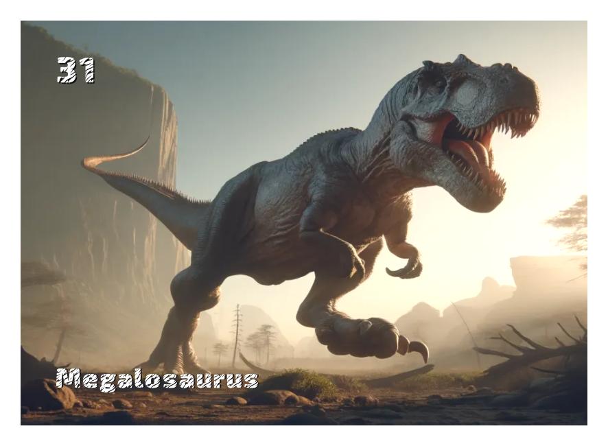 Megalosaurus Megalosaurus