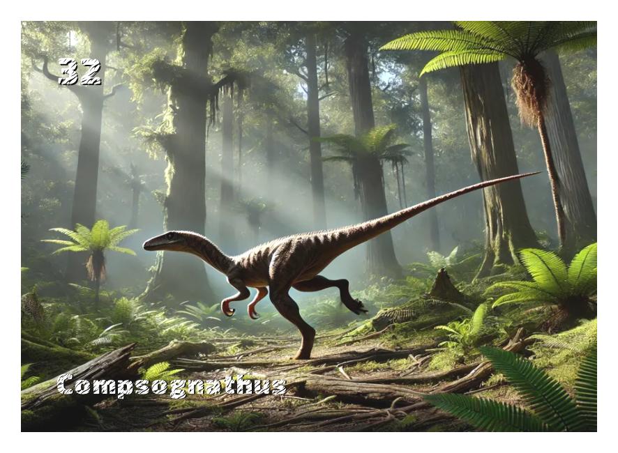 Compsognathus Compsognathus