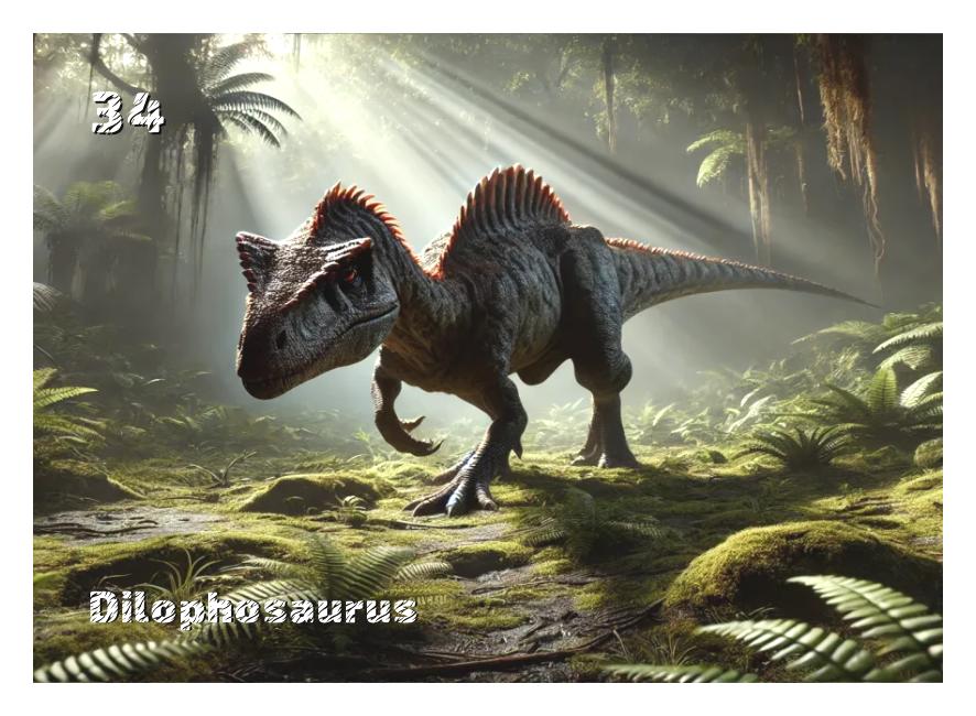 Dilophosaurus Dilophosaurus