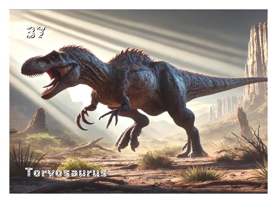 Torvosaurus Torvosaurus