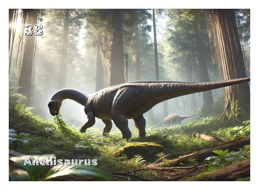 Anchisaurus Anchisaurus