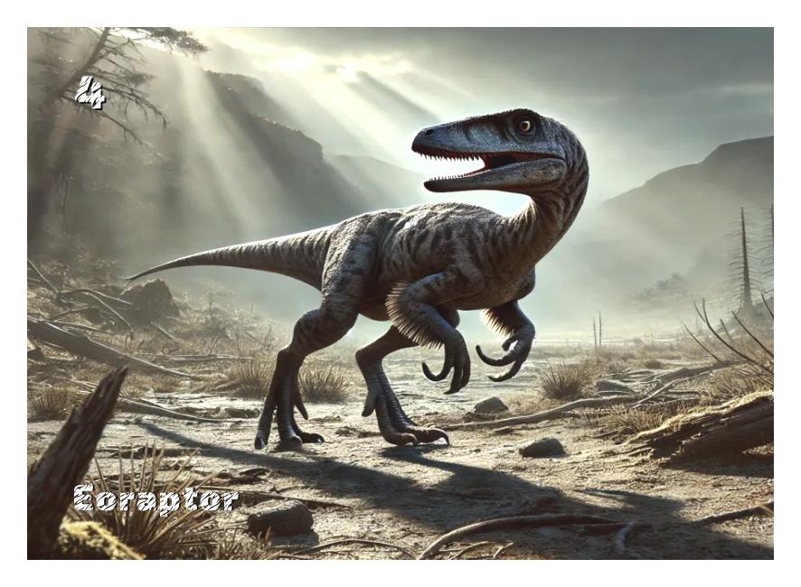 Eoraptor Eoraptor