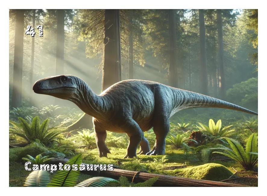 Camptosaurus Camptosaurus
