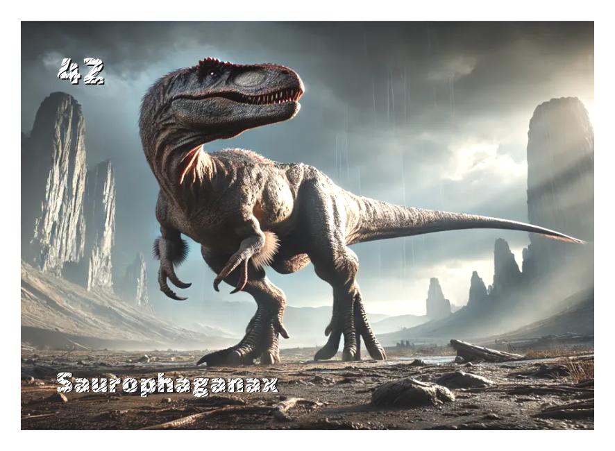 Saurophaganax