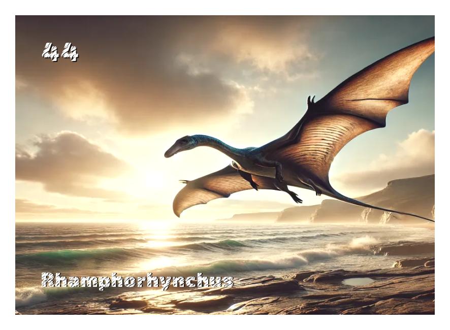 Rhamphorhynchus Rhamphorhynchus