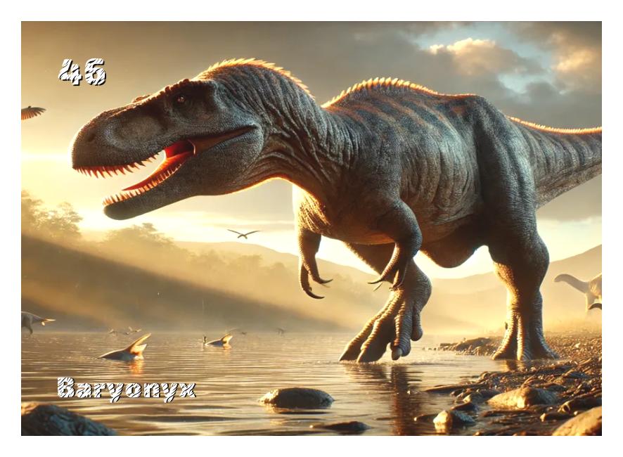 Baryonyx Baryonyx