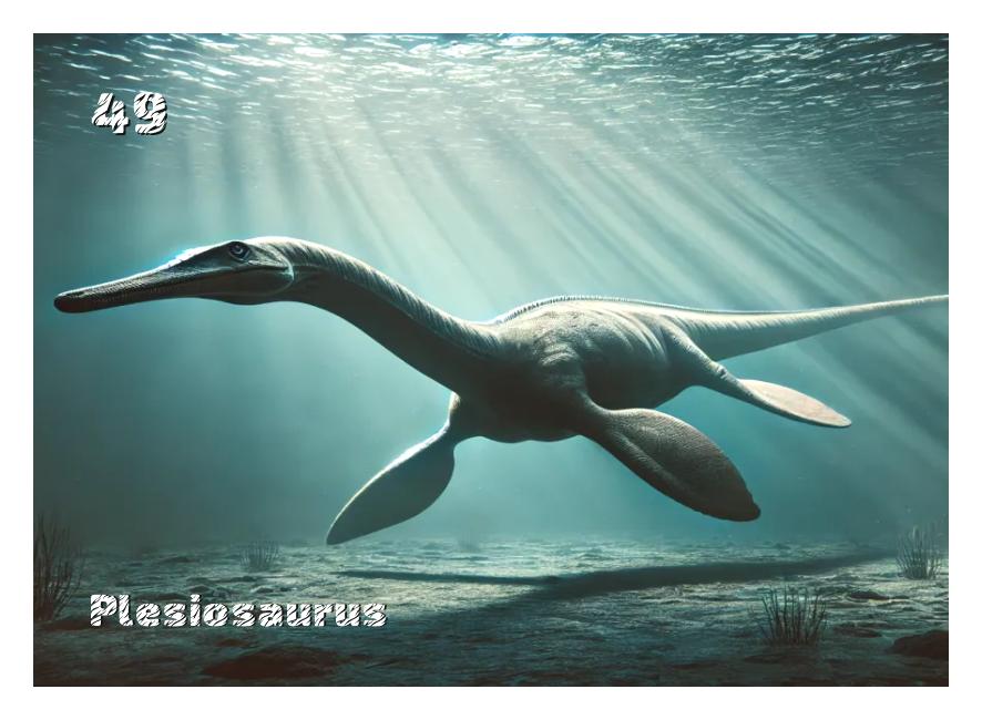 Plesiosaurus Plesiosaurus