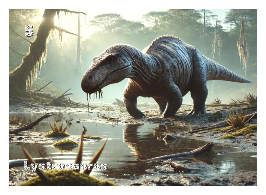 Lystrosaurus Lystrosaurus