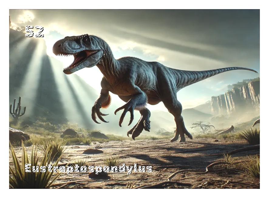 Eustreptospondylus Eustreptospondylus