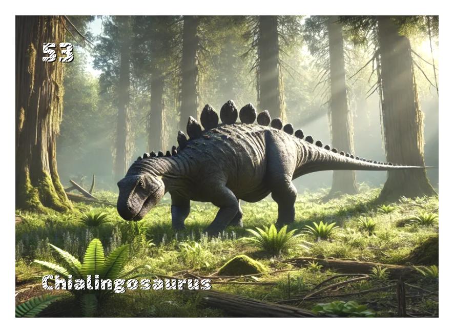 Chialingosaurus Chialingosaurus