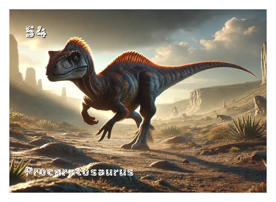 Proceratosaurus Proceratosaurus