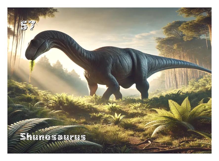 Shunosaurus
